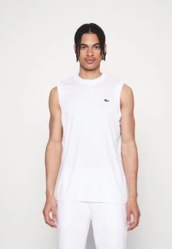 Lacoste Sport Tank Active - Top - White
