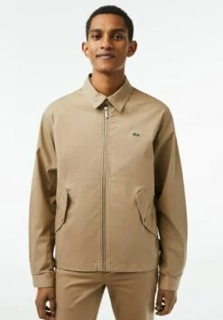 Lacoste Bh - Lichte Jas - Beige