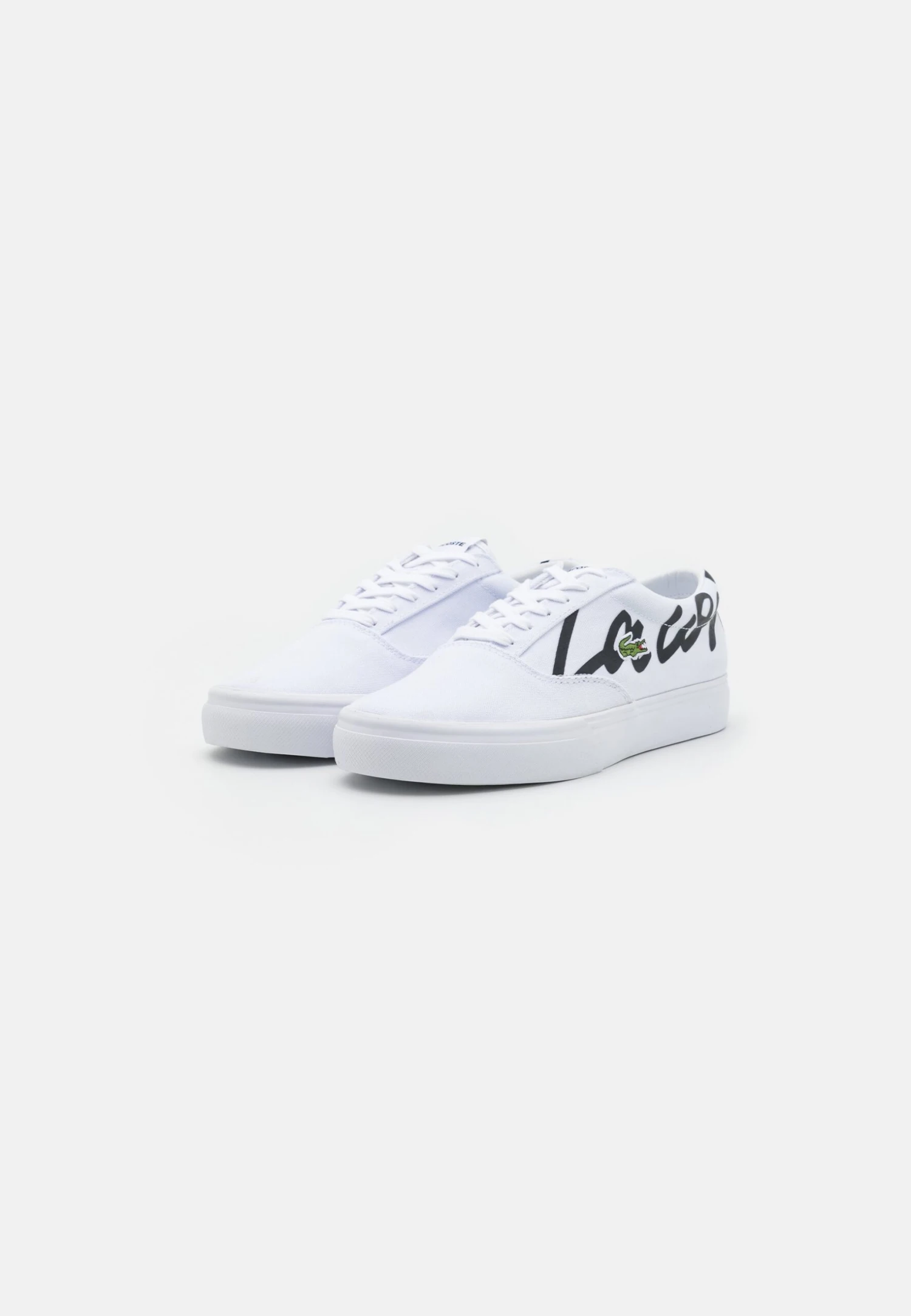 Lacoste Jump Serve Lace- Sneakers Laag - White/Black 2 Lacoste Jump Serve Lace- Sneakers Laag - White/Black - Afbeelding 2