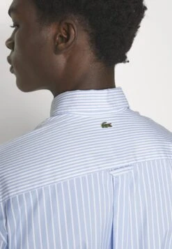 Lacoste Unisex - Overhemd - White/Hellblau -Lacoste 0b505b826d6e4290b7a5f6d0a58802f3