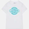 Lacoste T-Shirt Print - White