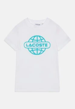 Lacoste T-Shirt Print - White