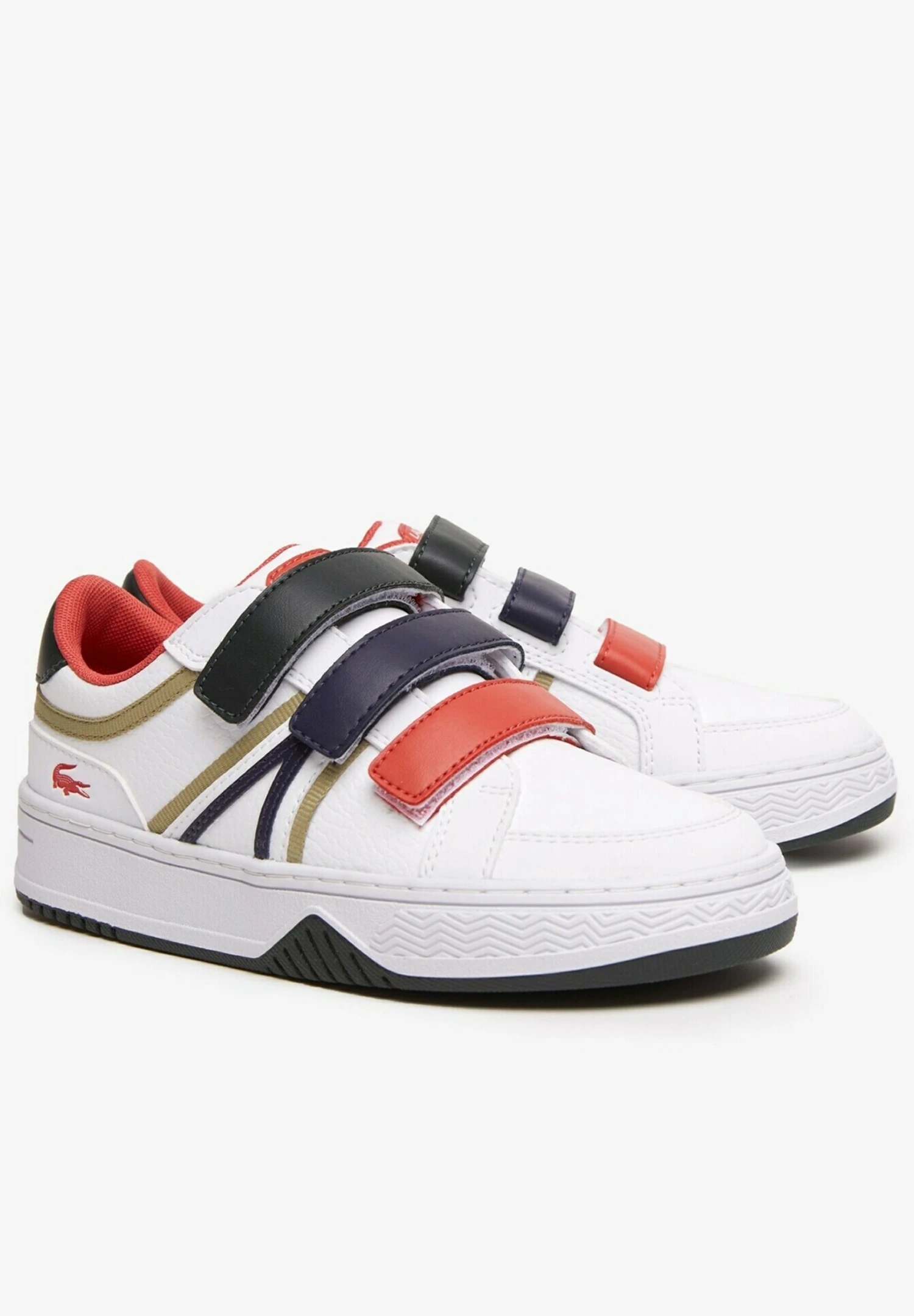 Lacoste Sport Court Enfant - Sportieve Wandelschoenen - Wht Dk Grn 2 Lacoste Sport Court Enfant - Sportieve Wandelschoenen - Wht Dk Grn - Afbeelding 2