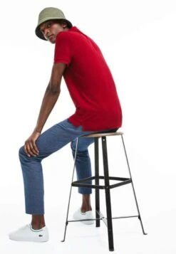 Lacoste Plus - Poloshirt - Bordeaux -Lacoste 0bc288eb0f664628b0fb487afb5417d3