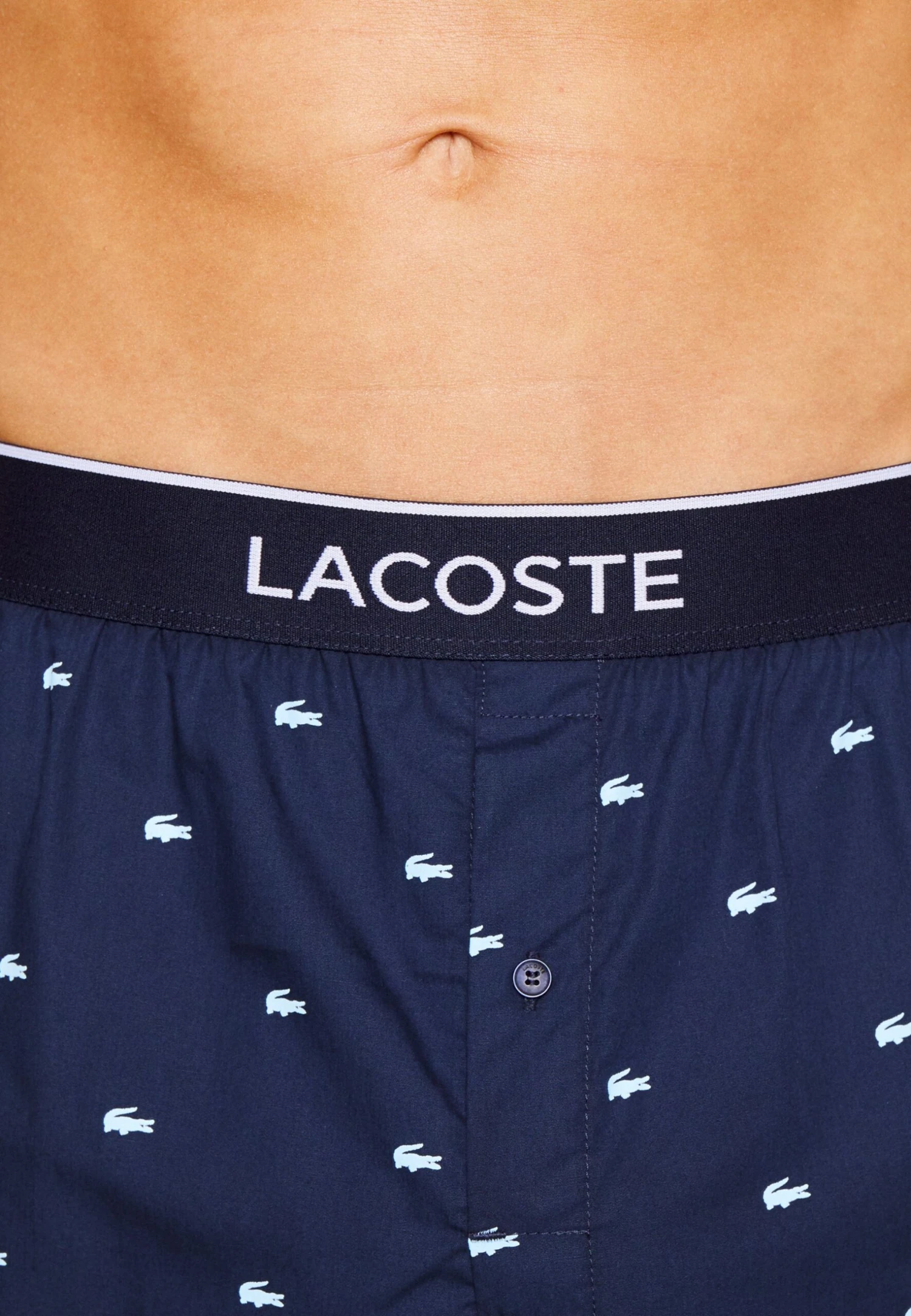 Lacoste 4 Pack - Boxershort - Navy Blue 8 Lacoste 4 Pack - Boxershort - Navy Blue - Afbeelding 8