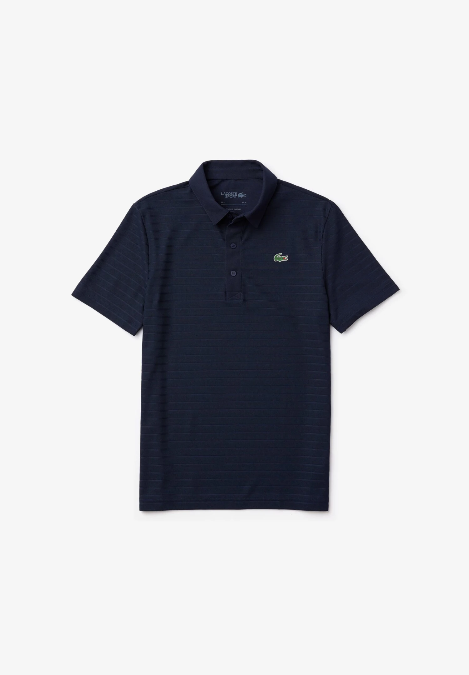 Lacoste Sport Stripe - Poloshirt - Navy Blue 5 Lacoste Sport Stripe - Poloshirt - Navy Blue - Afbeelding 5
