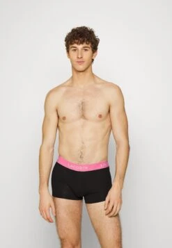 Lacoste 5 Pack - Onderbroeken - Black/Ledge/Reseda/Pastil