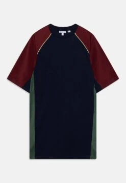 Lacoste Jerseyjurk - Zin/Limeira/Navy Blue