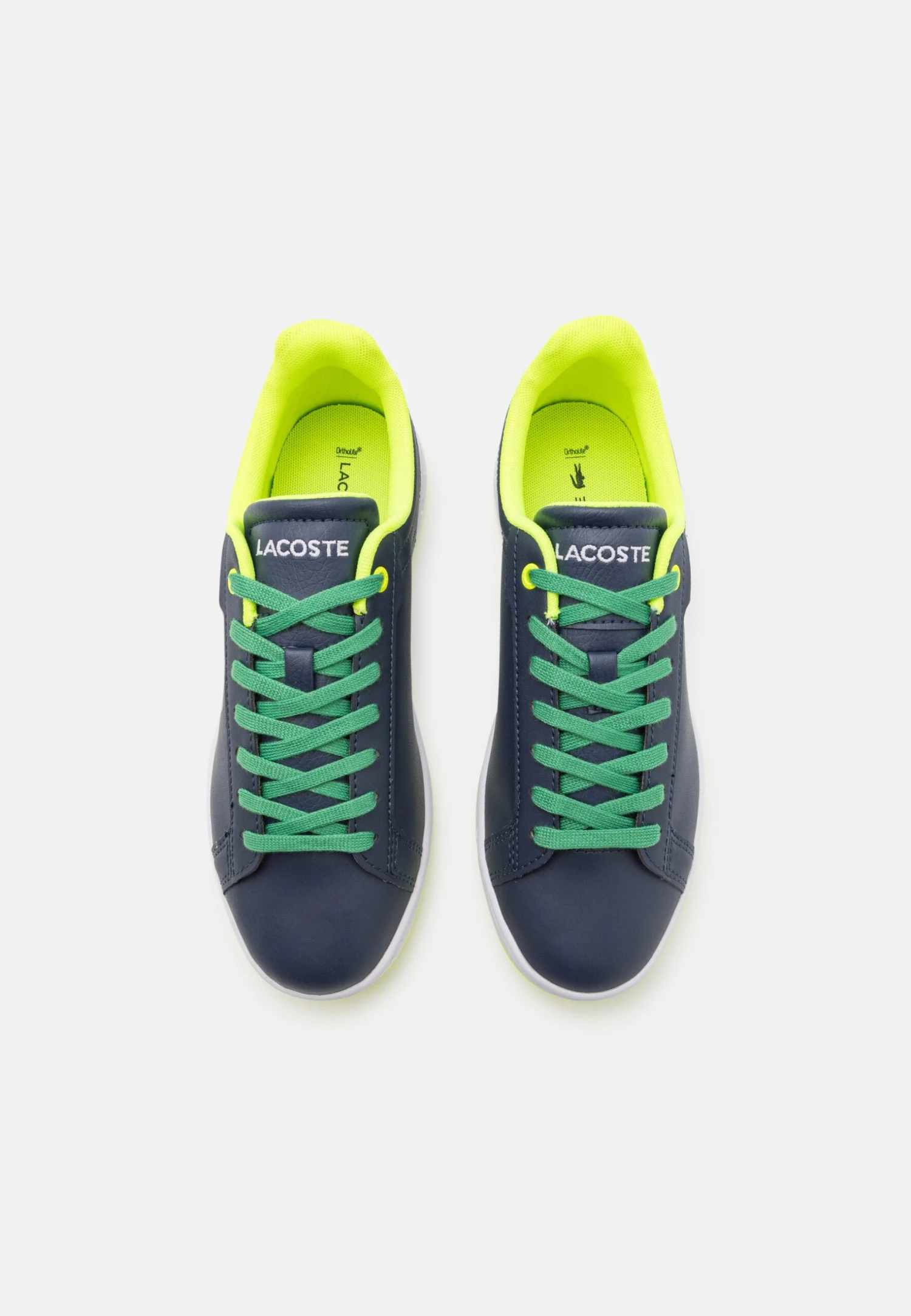 Lacoste Carnaby Pro Unisex - Sneakers Laag - Navy/White 4 Lacoste Carnaby Pro Unisex - Sneakers Laag - Navy/White - Afbeelding 4