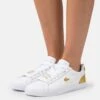 Lacoste Lerond Pro - Sneakers Laag - White/Gold