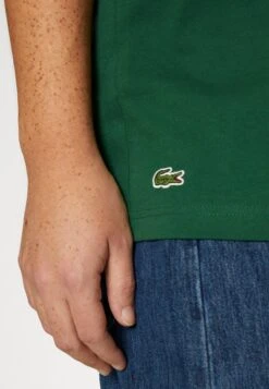 Lacoste T-Shirt Print - Green -Lacoste 0d4ba5deb6f64fd0b99ad51097027531