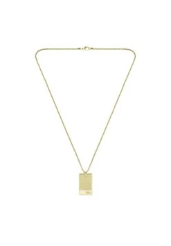 Lacoste Stencil - Ketting - Gold-Coloured