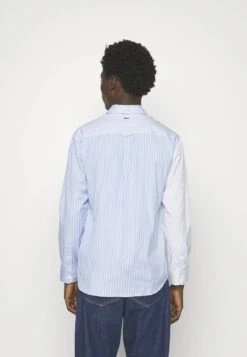 Lacoste Unisex - Overhemd - White/Hellblau -Lacoste 0d9e387ad6be4670addc8d2c375ac355