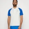 Lacoste Sport Tennis - Poloshirt - Flour/Kingdom/Flashy Orange
