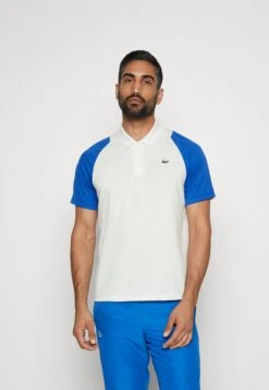 Lacoste Sport Tennis - Poloshirt - Flour/Kingdom/Flashy Orange