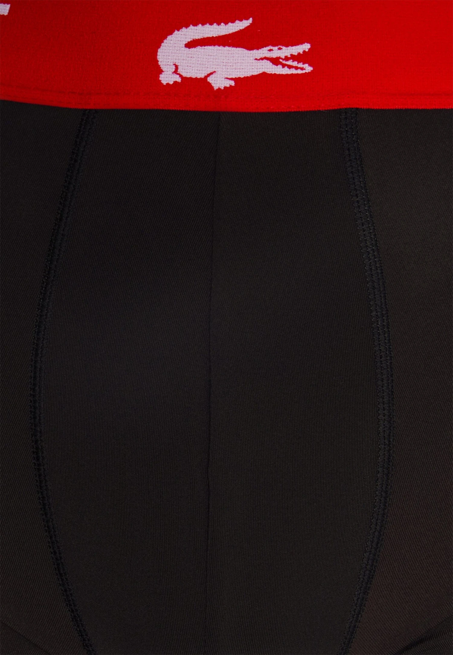 Lacoste Sport 3 Pack - Onderbroeken - Black/Red 3 Lacoste Sport 3 Pack - Onderbroeken - Black/Red - Afbeelding 3