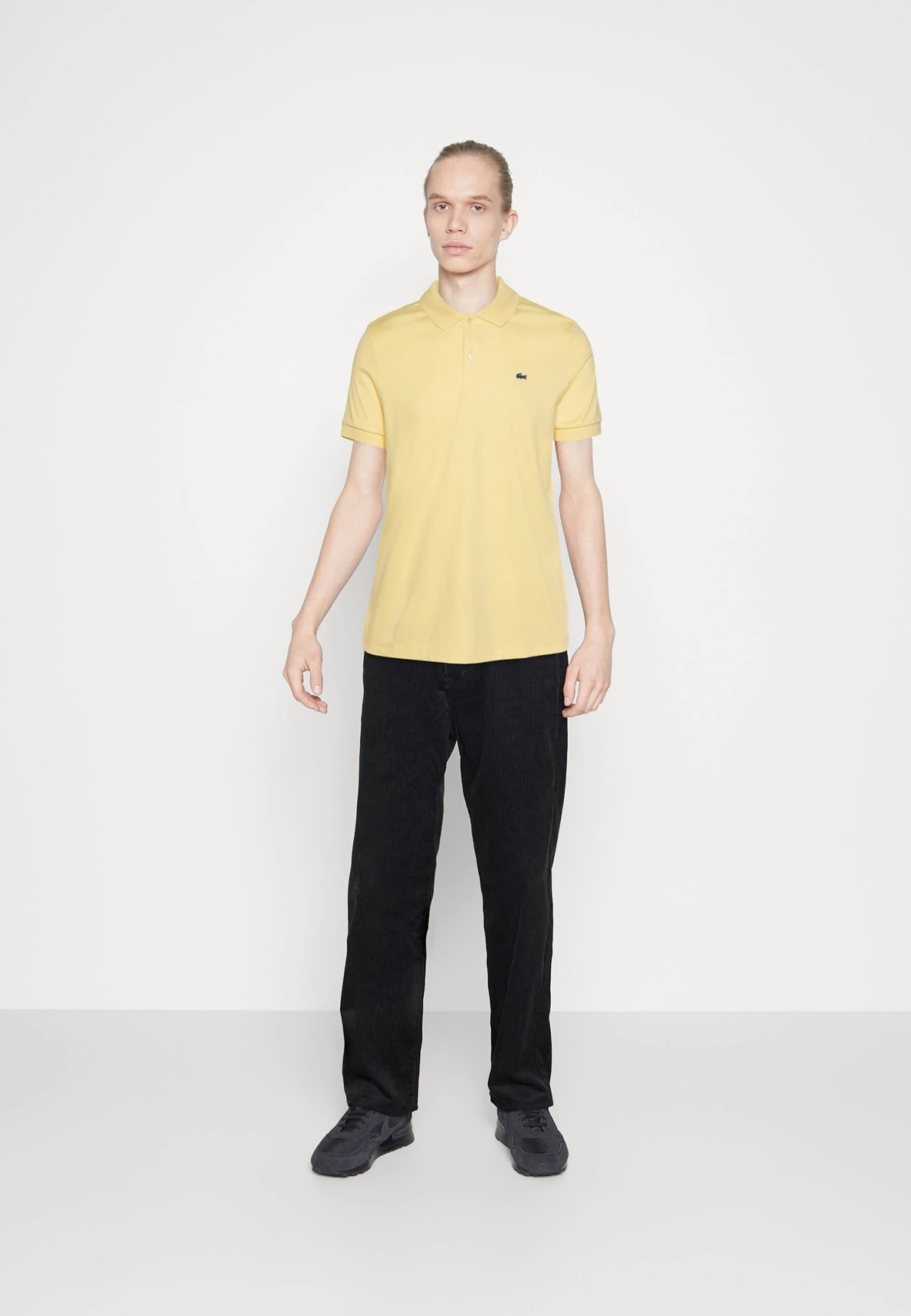 Lacoste Unisex - Poloshirt - Yellow 2 Lacoste Unisex - Poloshirt - Yellow - Afbeelding 2