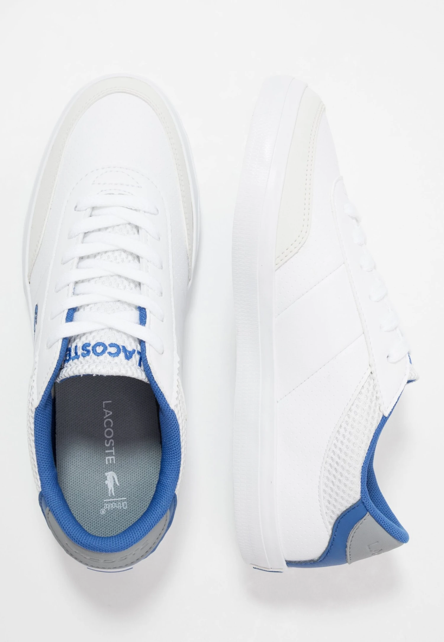Lacoste Court-Master - Sneakers Laag - White/Blue 1 Lacoste Court-Master - Sneakers Laag - White/Blue