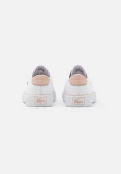 Lacoste Gripshot - Sneakers Laag - White/Light Pink -Lacoste 0e19a226fad348bc924730f0fb114027