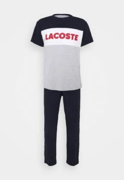 Lacoste Pyjama - Argent Chine/Marine/Blanc/Rouge -Lacoste 0e8cf6f9d9f34475b6fcc69601e66f53