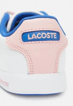 Lacoste Graduate 123- Sneakers Laag - White/Light Pink -Lacoste 0e94390dd9884423935f15c940eab8b1