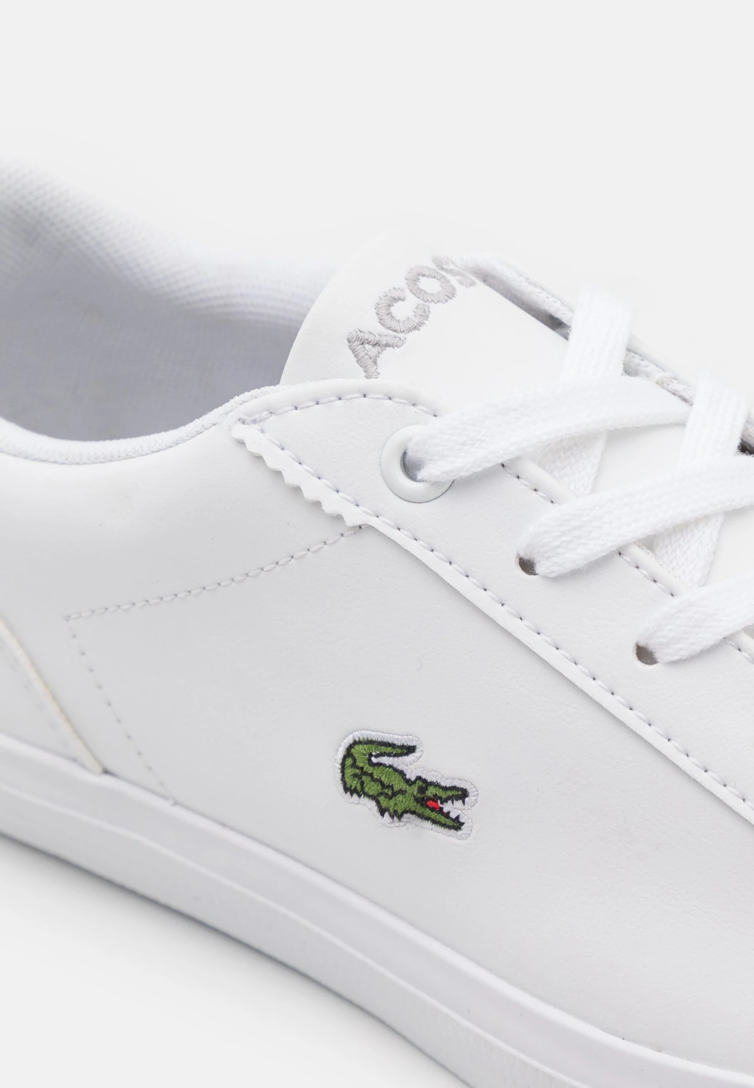 Lacoste Lerond Unisex - Sneakers Laag - White 6 Lacoste Lerond Unisex - Sneakers Laag - White - Afbeelding 6
