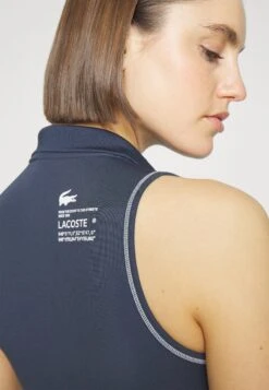 Lacoste Sport Crop Active - Top - Blue Night 11 Lacoste Sport Crop Active - Top - Blue Night -Lacoste 0edacb13272447949758ec7b61b87dba