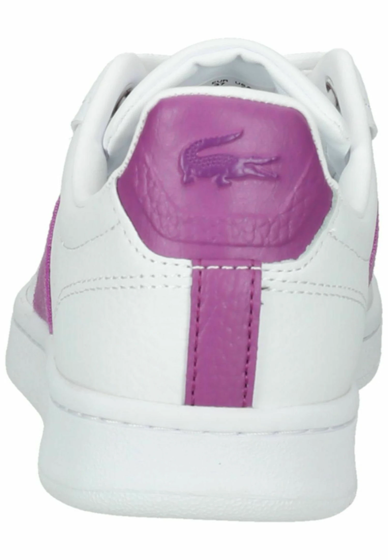 Lacoste Sneakers Laag - Wht Pur 4 Lacoste Sneakers Laag - Wht Pur - Afbeelding 4
