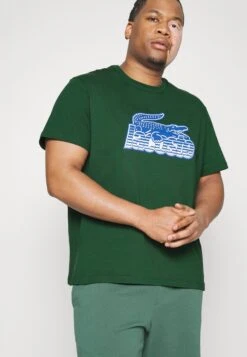 Lacoste T-Shirt Print - Green 11 Lacoste T-Shirt Print - Green -Lacoste 0f891b5a81f84f73b59272cc2b04a581
