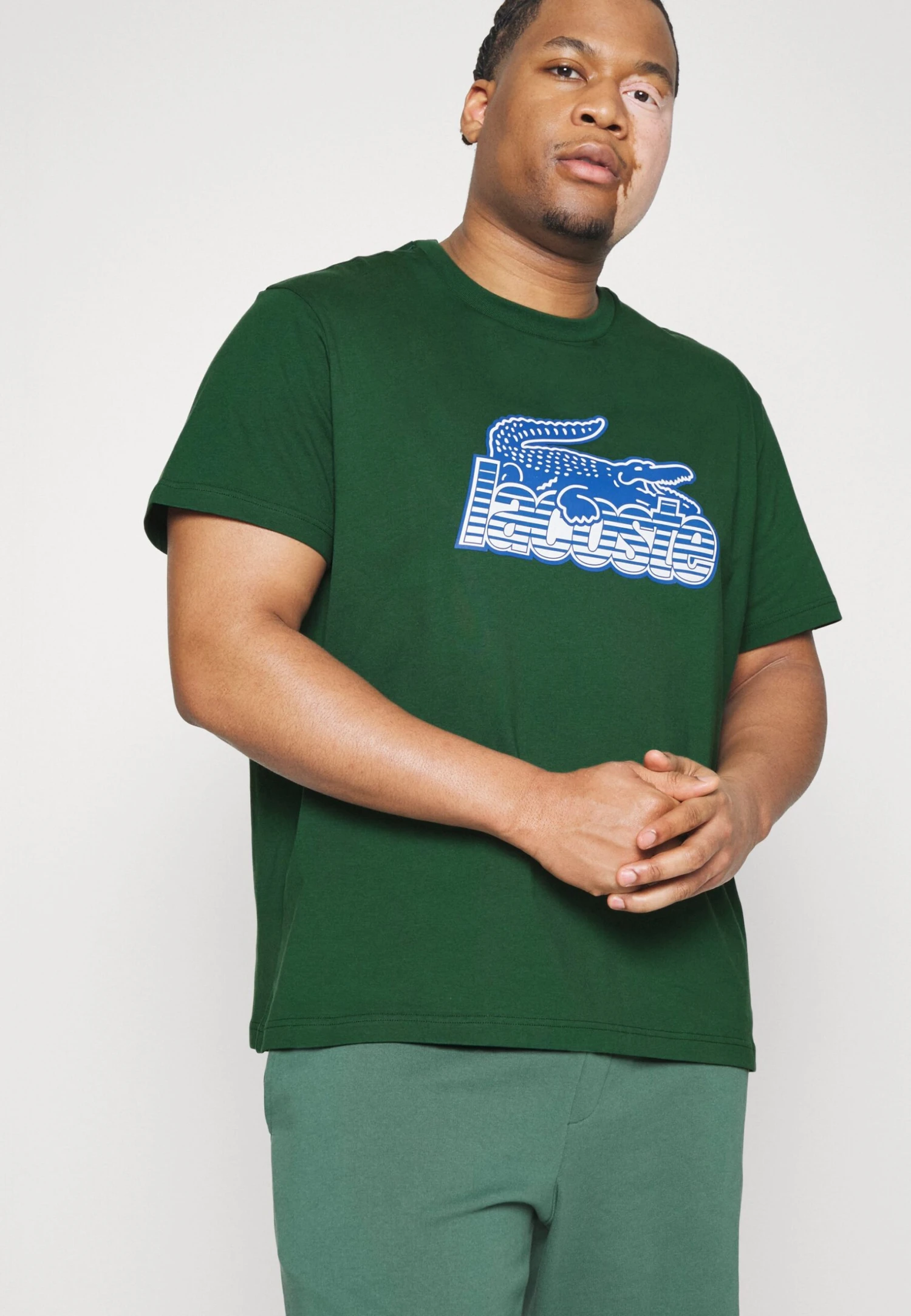 Lacoste T-Shirt Print - Green 5 Lacoste T-Shirt Print - Green - Afbeelding 5