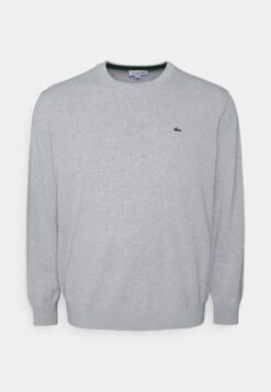Lacoste Plus Size - Trui - Silver Chine