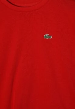 Lacoste Sport Logo Unisex - Sport T-Shirt - Red 6 Lacoste Sport Logo Unisex - Sport T-Shirt - Red -Lacoste 0fcdb30e749f437b8a376742d6e1962c