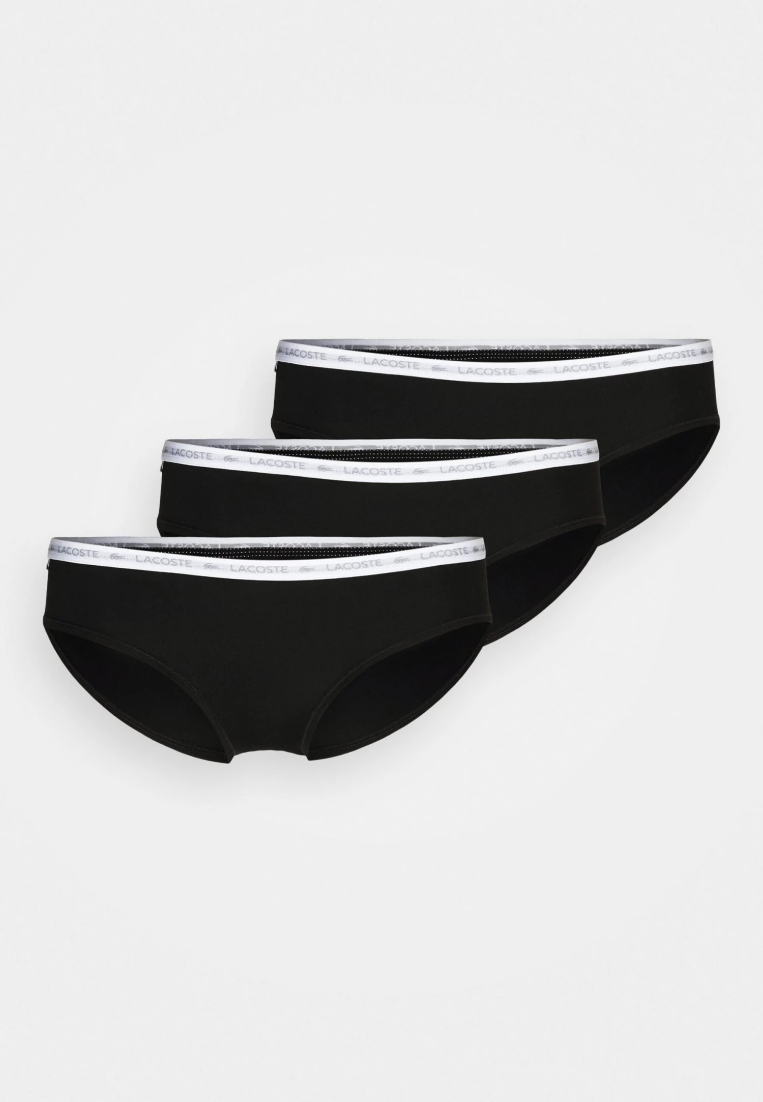 Lacoste 3 Pack - Slip - Black 4 Lacoste 3 Pack - Slip - Black - Afbeelding 4