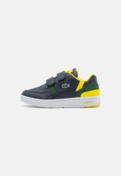 Lacoste T-Clip Unisex - Sneakers Laag - Navy/Green