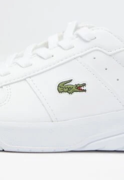 Lacoste Game Advance Unisex - Sneakers Laag - White/Dark Green -Lacoste 101cc4793d3848d9b7813fc7f9845b59