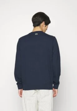 Lacoste Unisex - Sweater - Bleu Marine -Lacoste 103fd218c3ee40e494c4be583a23b242