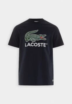 Lacoste Unisex - T-Shirt Print - Navy Blue 9 Lacoste Unisex - T-Shirt Print - Navy Blue -Lacoste 104533ae2c574f80bcd75ccf10db68aa