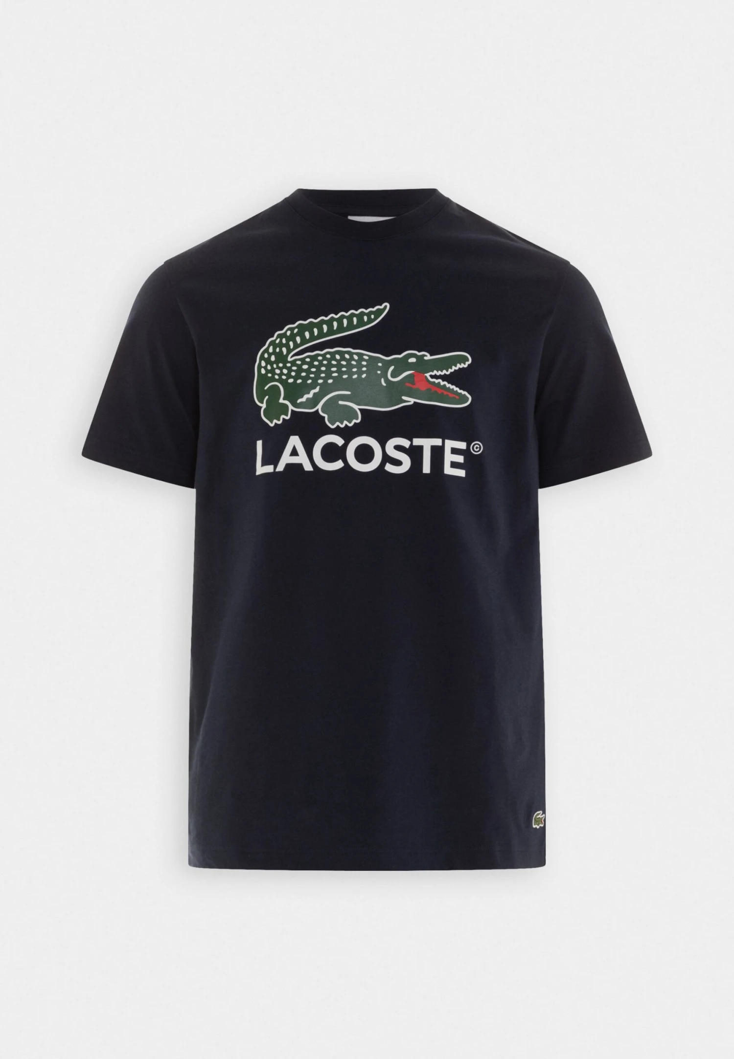 Lacoste Unisex - T-Shirt Print - Navy Blue 4 Lacoste Unisex - T-Shirt Print - Navy Blue - Afbeelding 4