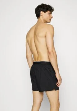 Lacoste 3 Pack - Boxershort - Noir/Blanc/Andrinople -Lacoste 104b00d08a724f42846540312db6fbb6