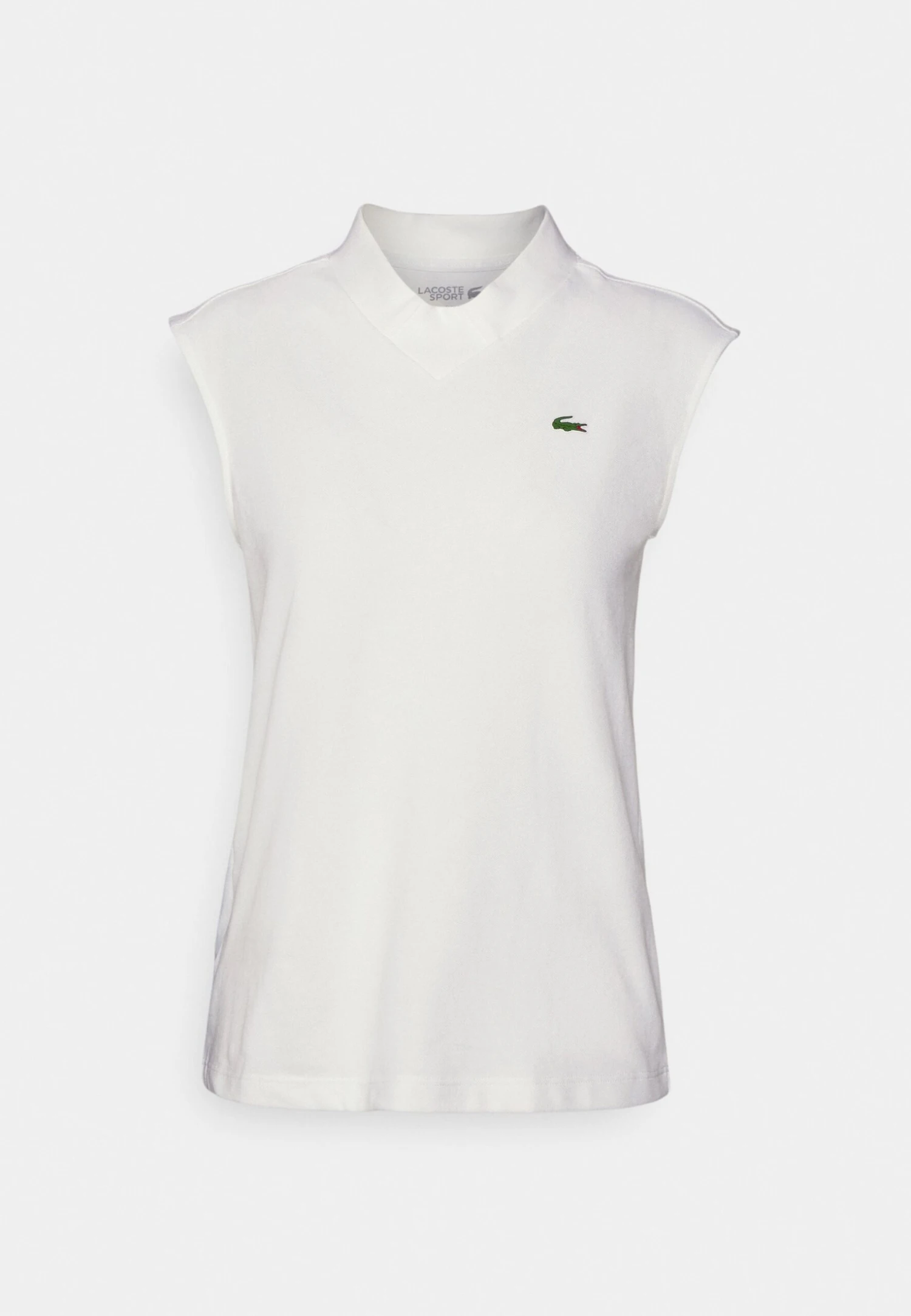 Lacoste Sport Sleeveless Golf - Poloshirt - Blanc 5 Lacoste Sport Sleeveless Golf - Poloshirt - Blanc - Afbeelding 5
