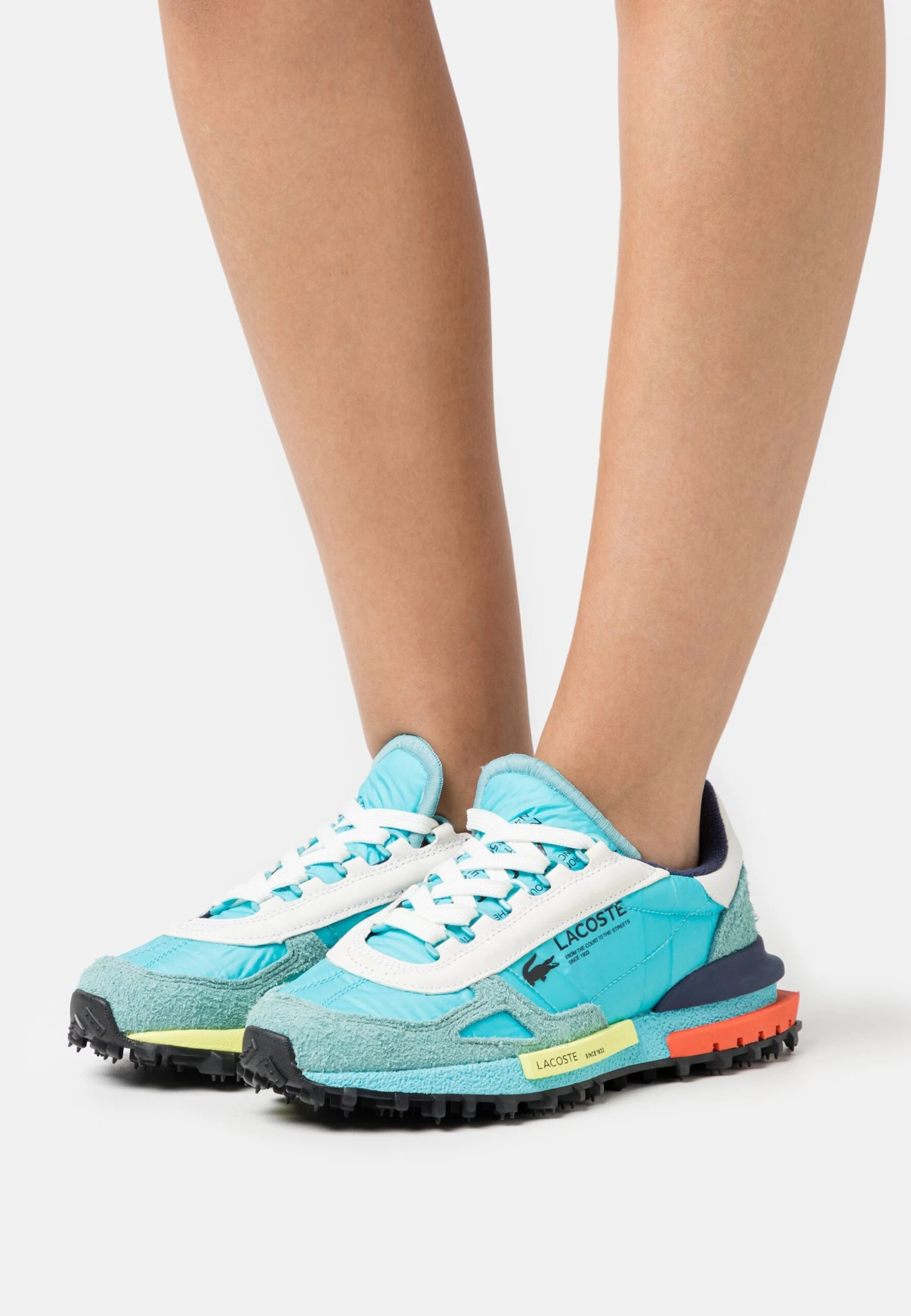 Lacoste Elite Active - Sneakers Laag - Turquise/Light Green 1 Lacoste Elite Active - Sneakers Laag - Turquise/Light Green