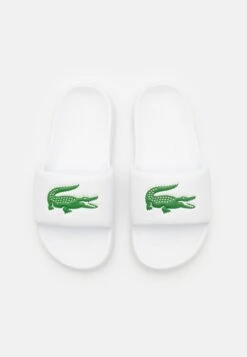 Lacoste Serve - Badslippers - White/Green -Lacoste 115a4de6c6404c34b9d7d7751cc8c18e