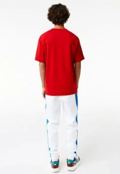Lacoste T-Shirt Basic - Rouge -Lacoste 11d718daf9c04081865cf73f2f78a9e1