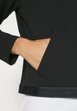 Lacoste Sweater Met Rits - Black -Lacoste 11e2311cda1848889ff613b9b764bfbf