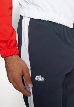 Lacoste Sport Tracksuit - Trainingspak - Corrida/White-Corrida-Corrida-White-Blue Night -Lacoste 11f741b1309f4f4195db84ebd47b7787