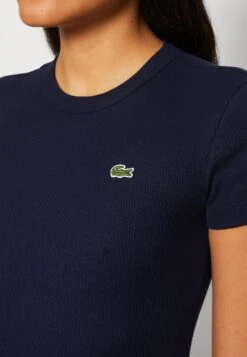 Lacoste T-Shirt Basic - Navy Blue -Lacoste 1228c857703e4f359c3239feac3c342a