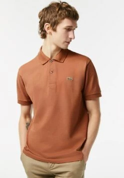 Lacoste Poloshirt - Marron Clair