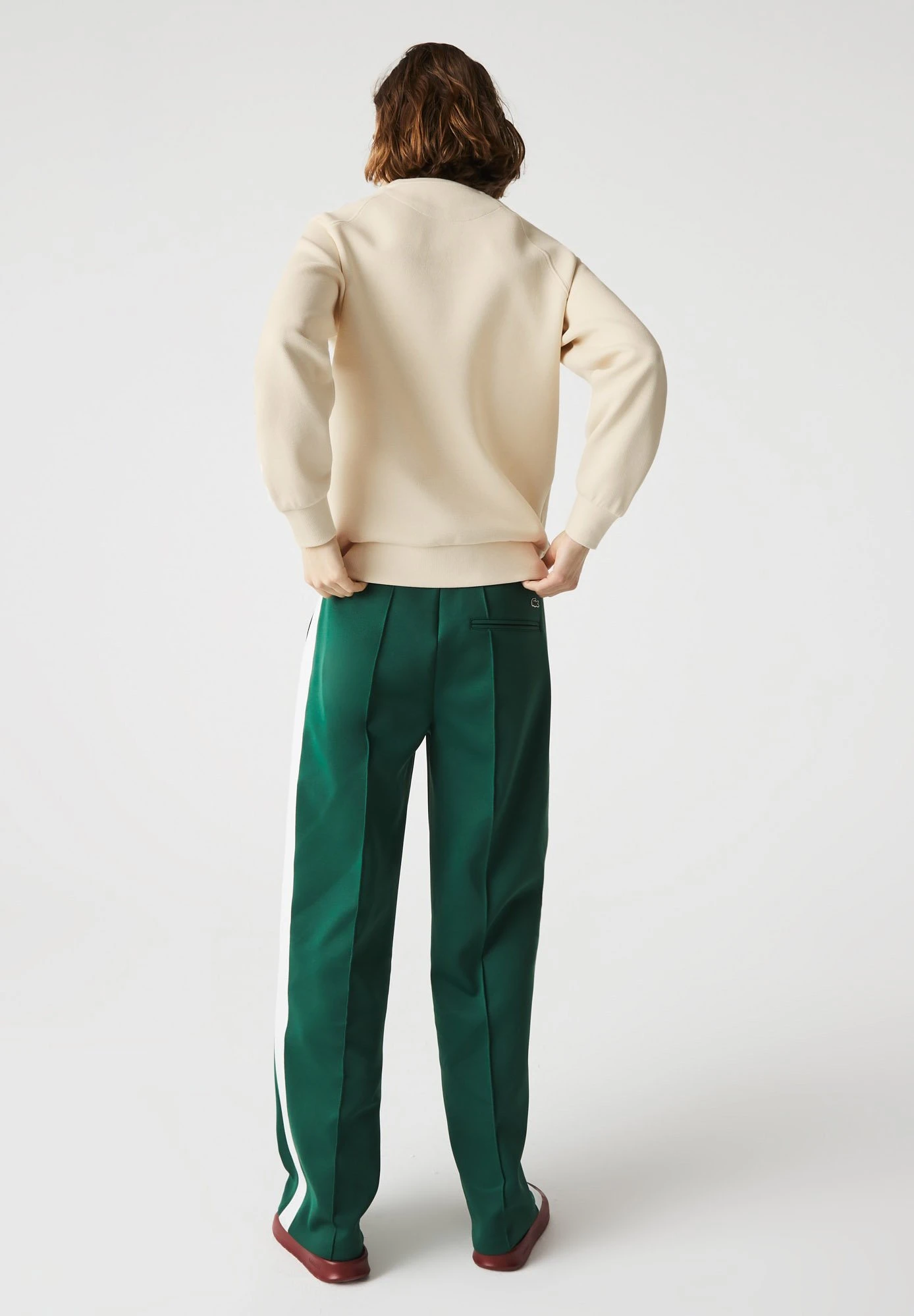 Lacoste Sweater - Flour 2 Lacoste Sweater - Flour - Afbeelding 2