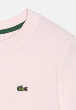 Lacoste Unisex - T-Shirt Basic - Flamingo -Lacoste 132b372bc2b54d82b171d384eca63b09