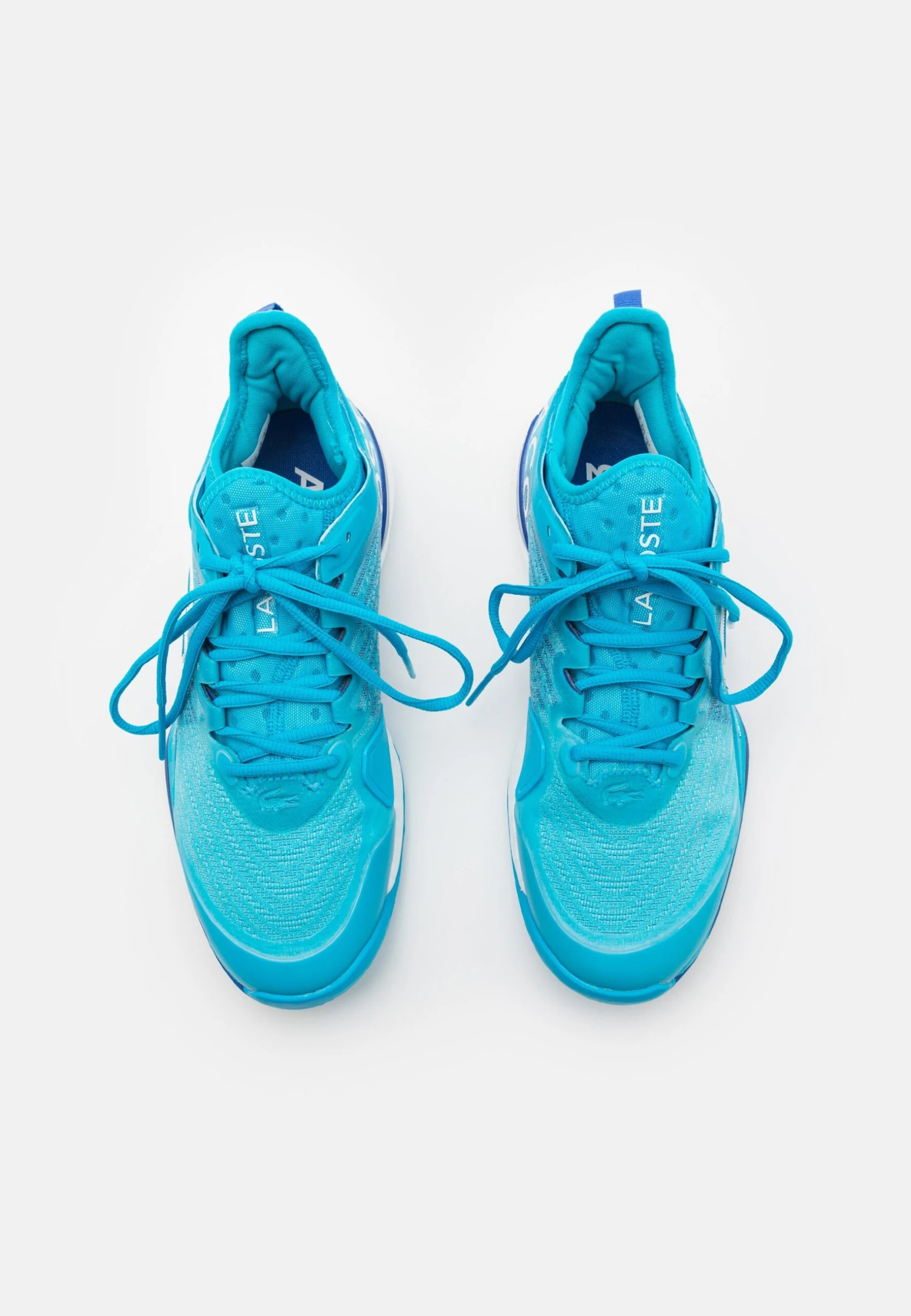 Lacoste Sport Ag-Lt23 Lite - Tennisschoenen Voor Alle Ondergronden - Blue/Dark Blue 4 Lacoste Sport Ag-Lt23 Lite - Tennisschoenen Voor Alle Ondergronden - Blue/Dark Blue - Afbeelding 4